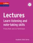 Image for Lectures  : learn listening and note-taking skills