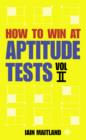 Image for How to win at aptitude tests.
