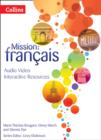 Image for Mission: Francais - Interactive Book, Audio, Video and Assessment 2