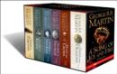 Image for A Song of Ice and Fire - A Game of Thrones: The Story Continues : The complete boxset of all 6 books
