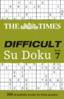 Image for The Times Difficult Su Doku Book 7