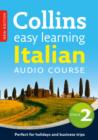 Image for Easy Learning Italian Audio Course - Stage 2