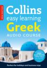 Image for Collins easy learning Greek audio course