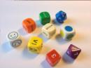 Image for Mini Flashcards Language Games : Dice - Dice Pack