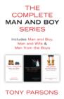 Image for The complete man and boy trilogy