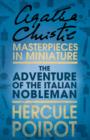 Image for The adventure of the Italian nobleman