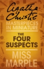 Image for The Four Suspects: A Miss Marple Short Story