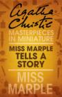 Image for Miss Marple tells a story