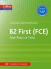 Image for Cambridge English First  : four practice tests for Cambridge English First (FCE)