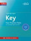Image for Key  : four practice tests for Cambridge English