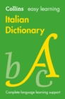 Image for Easy Learning Italian Dictionary