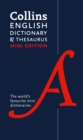 Image for Collins Mini Dictionary &amp; Thesaurus