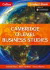 Image for Cambridge O Level Business Studies Student Book