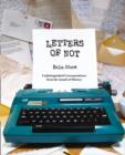 Image for Letters of not