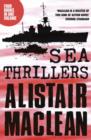 Image for Alistair MacLean sea thrillers: 4-book collection