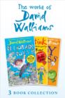 Image for The world of David Walliams: 3 book collection
