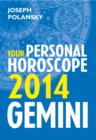 Image for Gemini 2014: Your Personal Horoscope