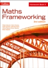 Image for Maths frameworkingHomework book 3