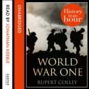 Image for World War One: History in an Hour
