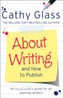 Image for About writing and how to publish