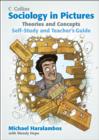 Image for Sociology in pictures  : theories and concepts: Self-study and teacher&#39;s guide