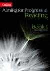 Image for Aiming for progress in readingBook 1