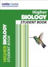 Image for CfE higher biology student book