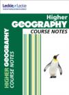 Image for Higher geography course notes