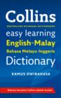 Image for Collins Easy Learning Malay Dictionary