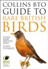 Image for Collins BTO Guide to Rare British Birds