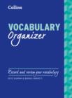 Image for Vocabulary organizer  : record and review your vocabulary