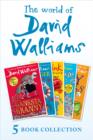 Image for The eorld of David Walliams: 5 book collection