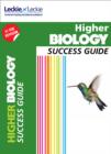 Image for Higher biology success guide