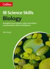 Image for Biology : Science, Maths and Written Communication (Ib Diploma)