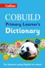 Image for Collins COBUILD primary learner&#39;s dictionary