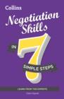 Image for Negotiation skills in 7 simple steps