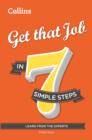 Image for Get that job in 7 simple steps