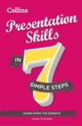 Image for Presentation skills in 7 simple steps