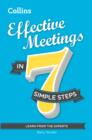 Image for Effective meetings in 7 simple steps