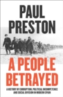 Image for A people betrayed: a history of 20th century Spain