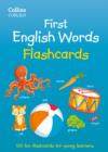 Image for First English Words Flashcards