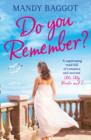 Image for Do You Remember?