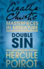 Image for Double sin: a Hercule Poirot short story