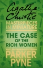 Image for The case of the rich woman