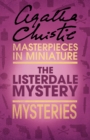 Image for The Listerdale mystery