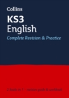 Image for KS3 English All-in-One Complete Revision and Practice