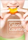 Image for Calorie counting.