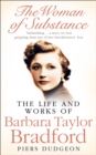 Image for The woman of substance: the life and books of Barbara Taylor Bradford