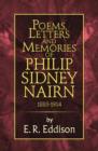 Image for Poems, letters and memories of Philip Sydney Nairn