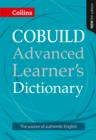 Image for Collins COBUILD Advanced Learner&#39;s Dictionary